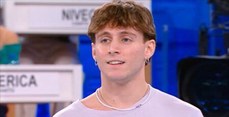 Alessio Cavaliere di Amici 22