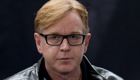 Andrew Fletcher tastierista morto dei Depeche Mode