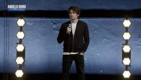 Sanremo 2023, Angelo Duro ospite nella seconda serata Angelo Duro