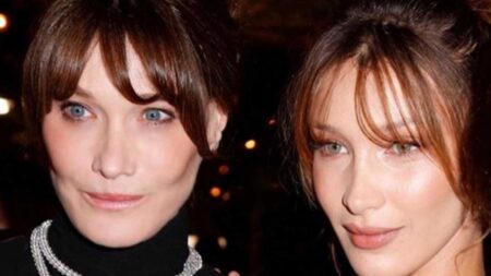 Carla Bruni e Bella Hadid, la somiglianza che sorprende (FOTO) Carla Bruni e Bella Hadid