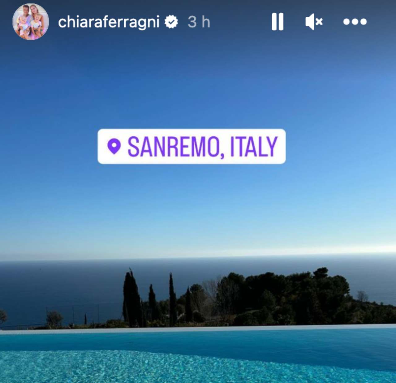 Sanremo 2023, Chiara Ferragni: ecco la mega villa dove alloggerà durante il Festival