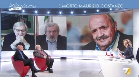 Vittorio Sgarbi su Maurizio Costanzo