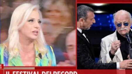 Gino Paoli, la figlia di Little Tony, Cristiana Ciacci replica alle rivelazioni di Sanremo 2023 (e non l’ha presa bene)