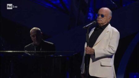 Sanremo 2023, Gino Paoli su Little Tony, “La sua donna se li era fatti tutti” Gino Paoli