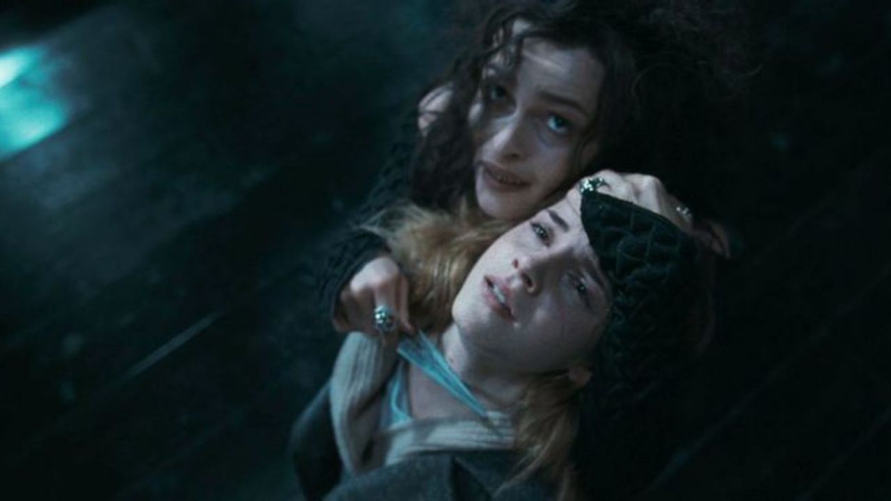 Hermione e Bellatrix