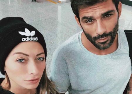 Chi è la compagna di Francesco Arca, Irene Capuano irene capuano e francesco-arca