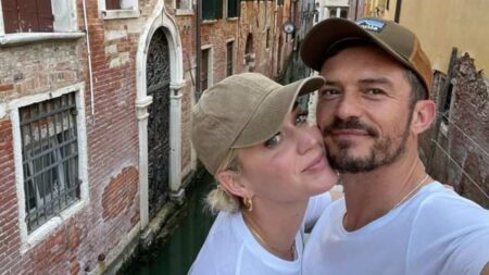 Katy Perry e Orlando Bloom