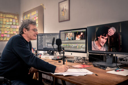 Una scena di Laggiù qualcuno mi ama