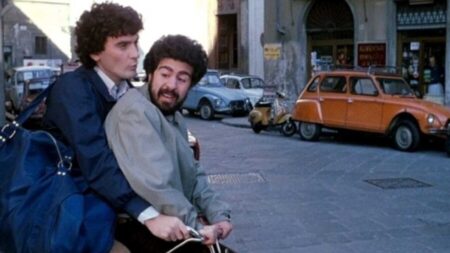 Massimo Troisi, Lello Arena: “Potrei fare i nomi di chi oggi lo onora e allora gli chiuse la porta in faccia” Massimo Troisi e Lello Arena