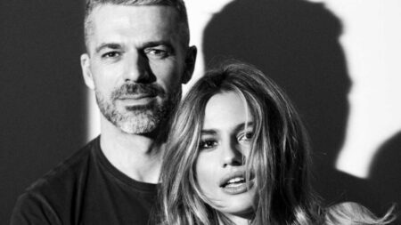 Luca Argentero e Cristina Marino