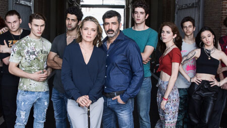 Il cast di Mare Fuori 3