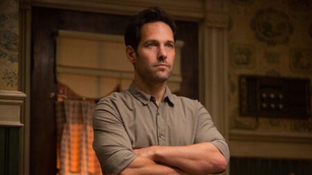 Frame che ritrae Paul Rudd