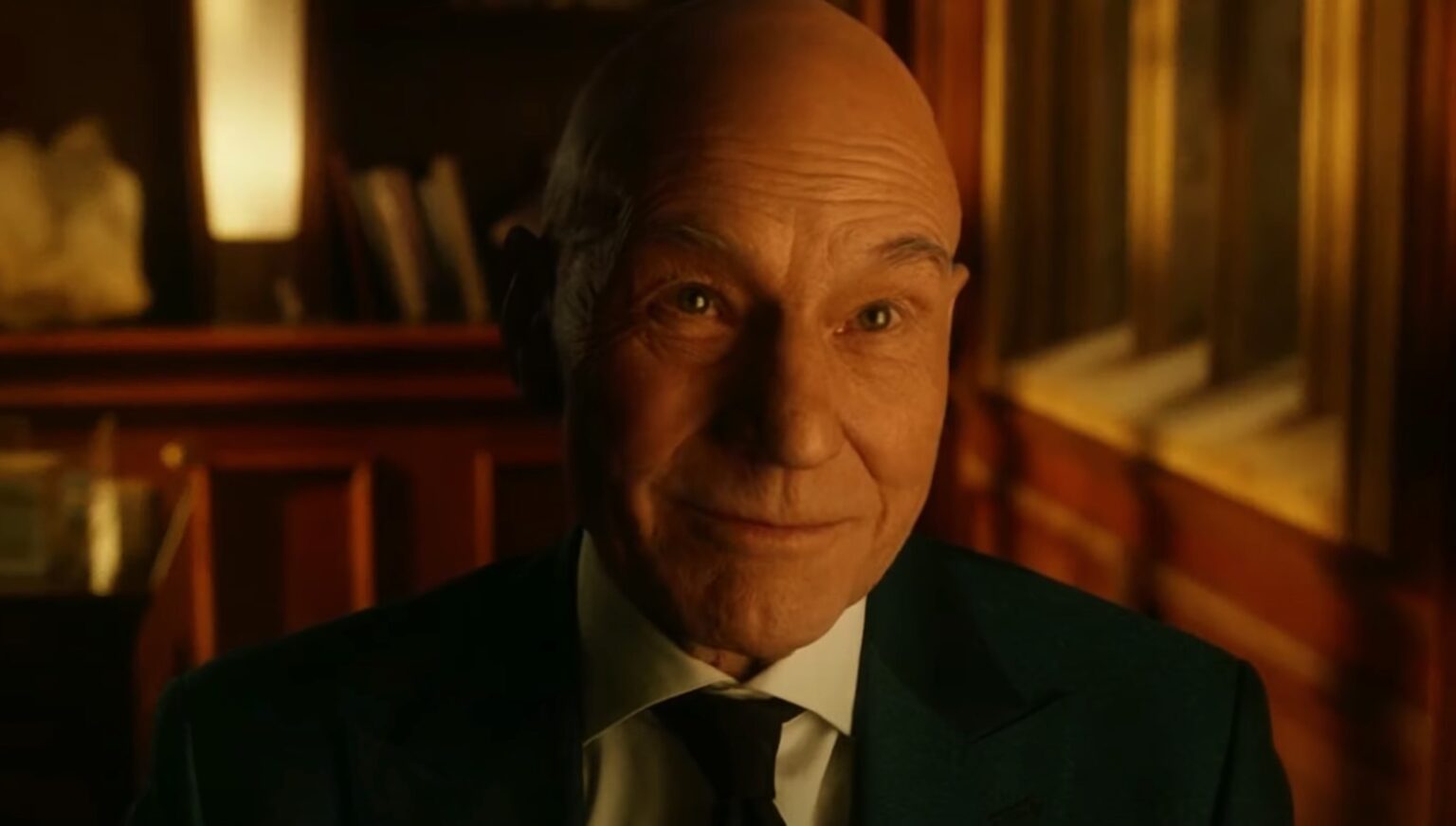 patrick stewart charles xavier