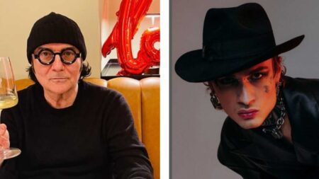 Renato Zero su Rosa Chemical: “Ho tanti sosia, ma vinco sempre” Renato Zero e Rosa Chemical