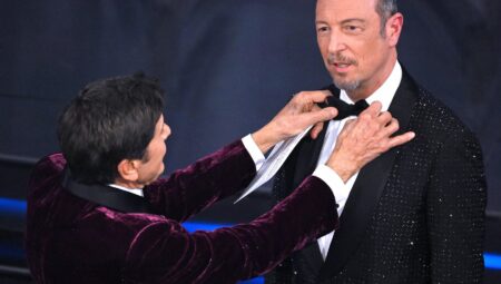 Sanremo 2023, i 5 momenti cult in un video Amadeus e Gianni Morandi a Sanremo 2023