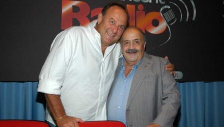 La preghiera degli artisti, il testo letto da Gerry Scotti al funerale di Maurizio Costanzo Gerry Scotti e Maurizio Costanzo