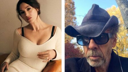Monica Bellucci e Tim Burton