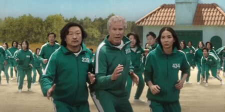 Frame tratto dallo spot del SuperBowl 2023 con Will Ferrell