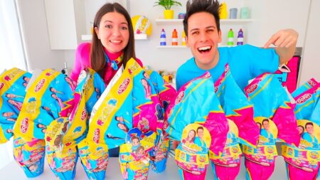 Uovo di pasqua me contro te