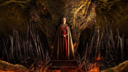 Il poster di House of the Dragon