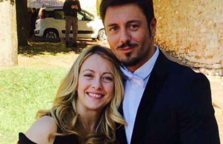 Andrea Giambruno e-Giorgia Meloni