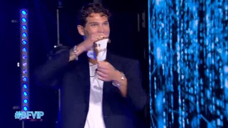 Andrea Maestrelli del GFVIP 7