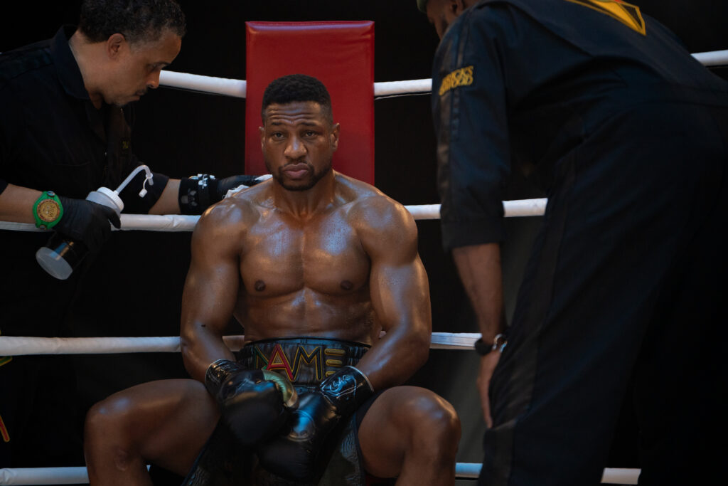 Creed III, una scena