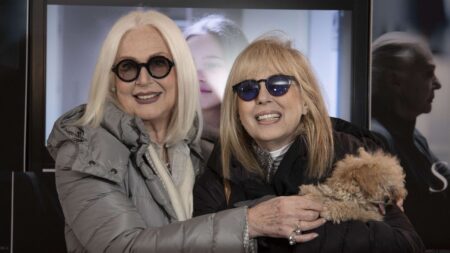 Loretta Goggi e Daniela Goggi