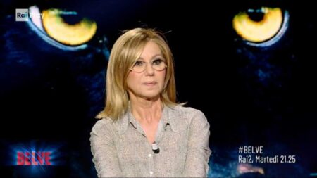 Belve, Concita de Gregorio sulla malattia: “Porto una parrucca” Concita de Gregorio