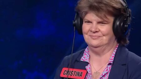 L’Eredità, Cristina Novelli vince 95mila euro da Flavio Insinna (FOTO) Cristina
