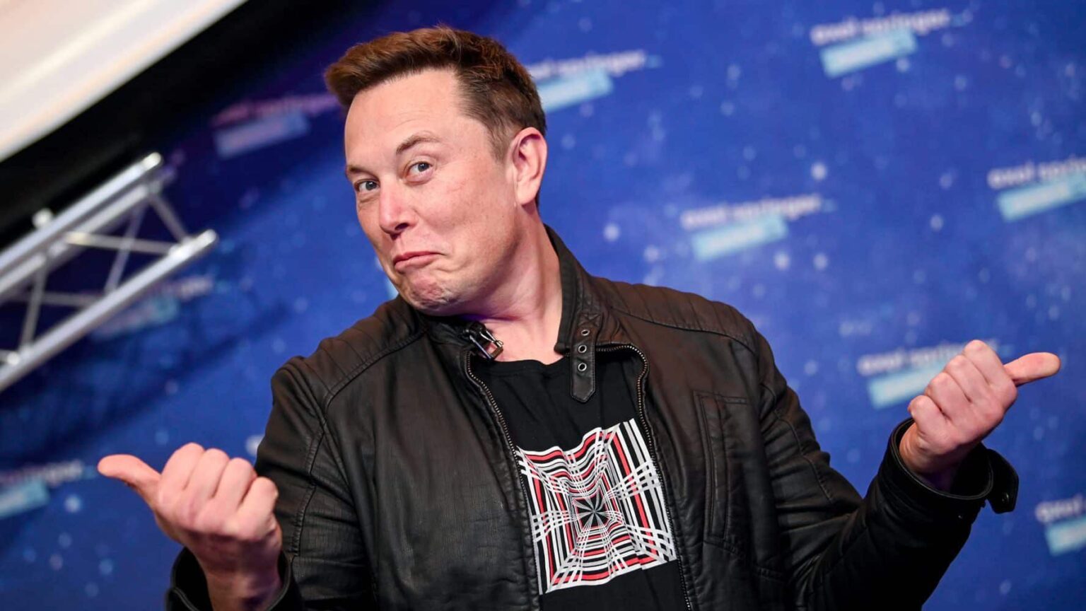 Fotografia che ritrae Elon Musk