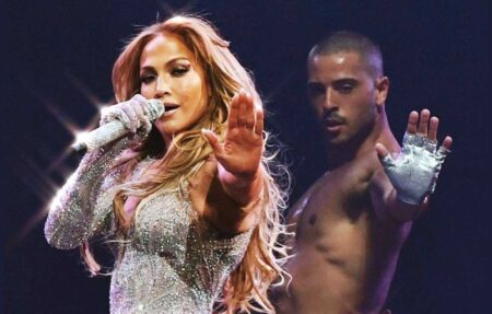 Jennifer Lopez e Giuseppe Giofré