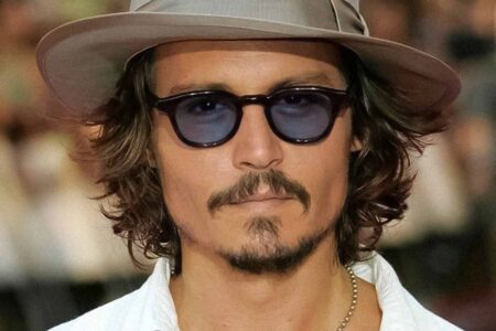 Una foto dell'attore Johnny Depp