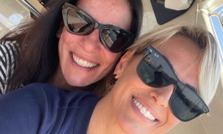 Paola Turci su Francesca Pascale, il loro primo incontro “al buio” con imprevisto (VIDEO) Paola Turci e Francesca Pascale