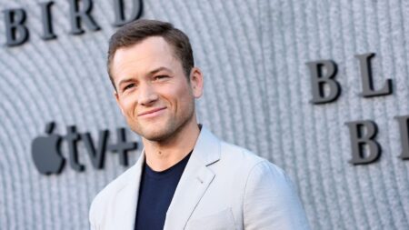 Taron Egerton
