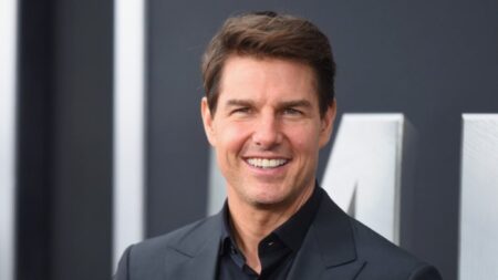 Una foto dell'attore Tom Cruise