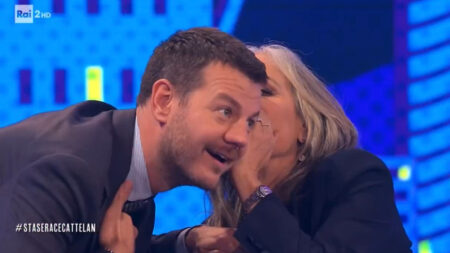 Amici 22: Alessandra Celentano sulla noce moscata, il mistero rimane Alessandra Celentano Alessandro Cattelan