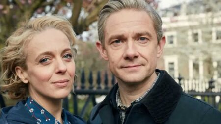 Martin Freeman, la sua ex voleva suicidarsi dopo la separazione Amanda Abbington e Martin Freeman