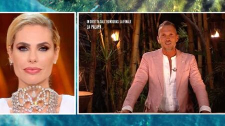 Ilary Blasi vs Alvin