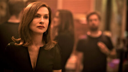 isabelle huppert in elle