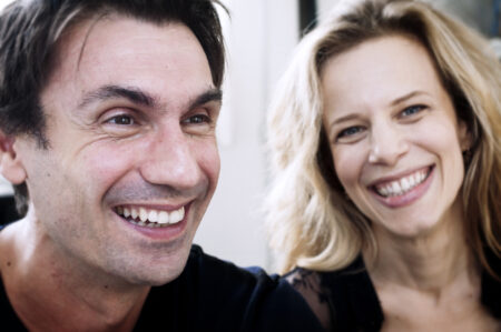 Fabrizio Gifuni e Sonia Bergamasco