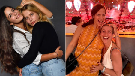 Le figlie di Heather Parisi, Jaqueline e Rebecca