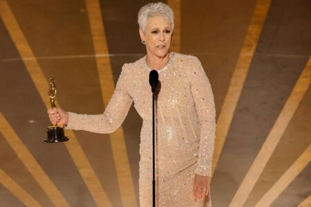 jamie lee curtis oscar 2023