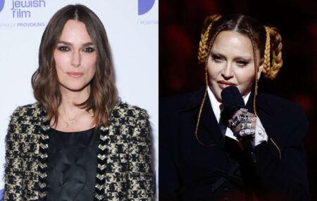 Keira Knightley difende Madonna: “Per le donne non c’è mai un modo giusto di invecchiare” kiera knightley