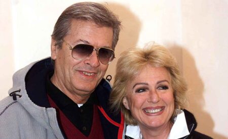 Loretta Goggi e Gianni Brezza