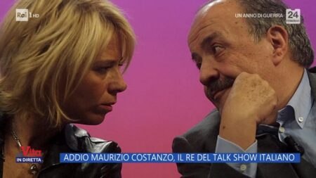 Maria De Filippi e Maurizio Costanzo