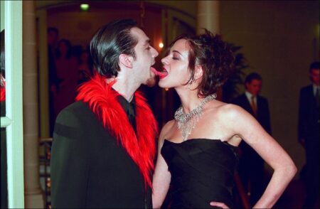 Morgan Castoldi e Asia Argento