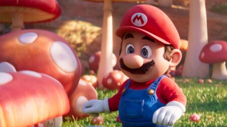 Una scena di Super Mario Bros. - Il film
