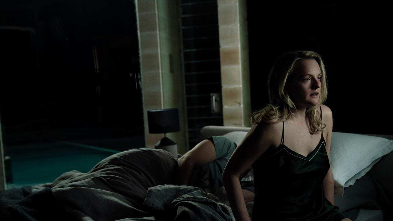 Una scena di The Invisible Man