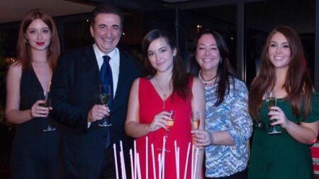 Chi sono le figlie di Roberto Giacobbo, Angelica, Giovanna e Margherita